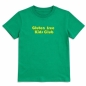 Preview: Shirt Gluten free Kids Club - Grün - Front
