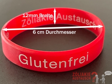 Armband Glutenfrei - Zöliakie Austausch