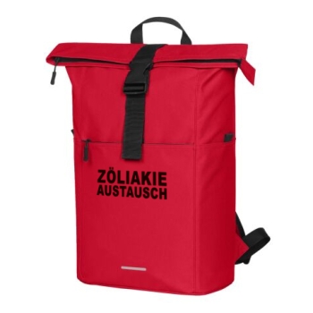 Rucksack in Rot