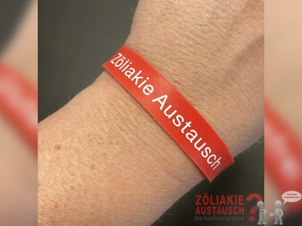 Armband Glutenfrei - Zöliakie Austausch