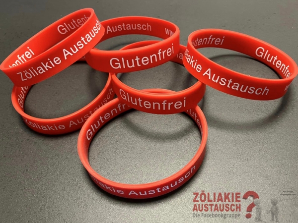 Armband Glutenfrei - Zöliakie Austausch