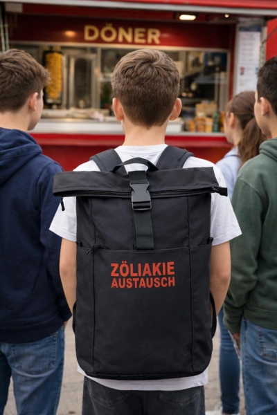 Rucksack "Zöliakie Austausch", Edition 2026