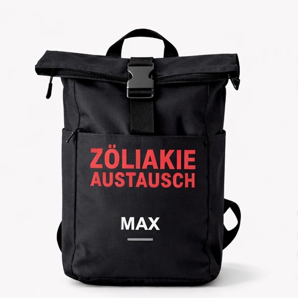 Rucksack mit Name