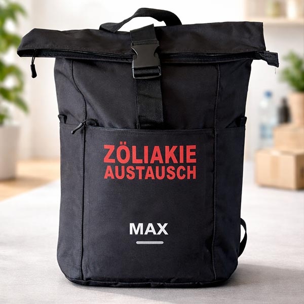 Rucksack mit Name