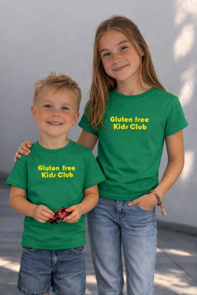 Shirts Gluten free Kids Club