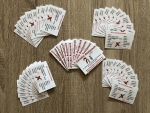 50 Karten mit den 15 bösen Zutaten