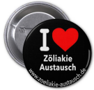 Button "I love Zöliakie Austausch"